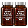 Omega 3 Krill Antártico Molecular - 2 Frascos