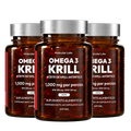 Omega 3 Krill Antártico Molecular - 3 Frascos