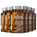 Magnesio Molecular 5+ - 6 Frascos