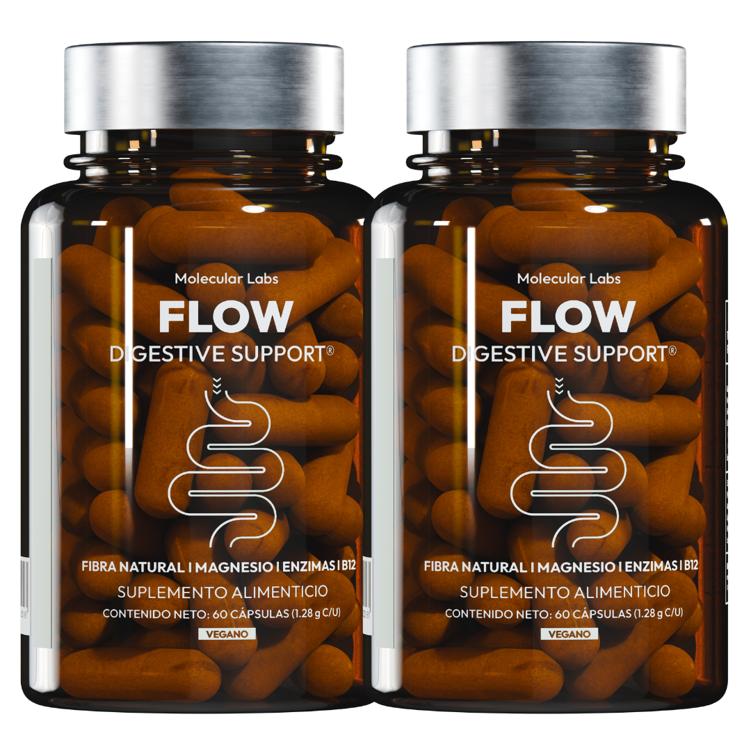 Flow Digestive Support - 2 Frascos
