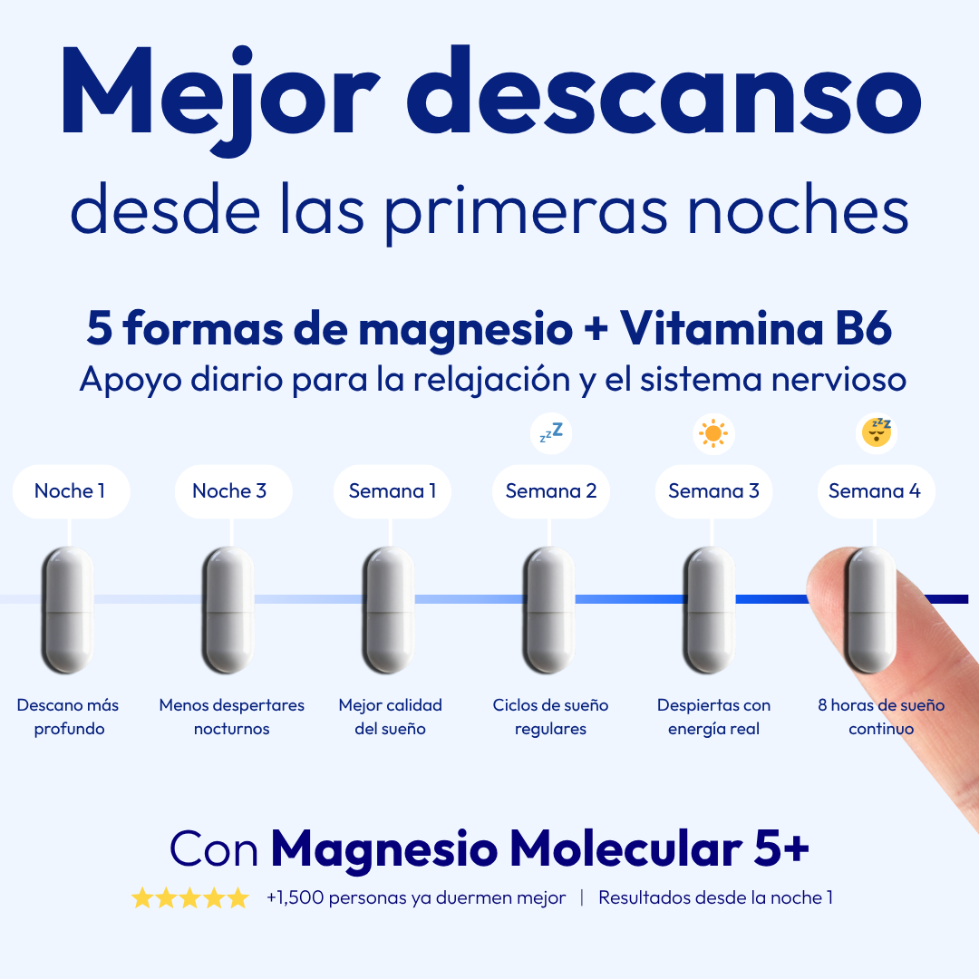 Magnesio Molecular 5+ ®