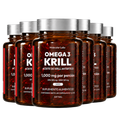 Omega 3 Krill Antártico Molecular - 6 Frascos