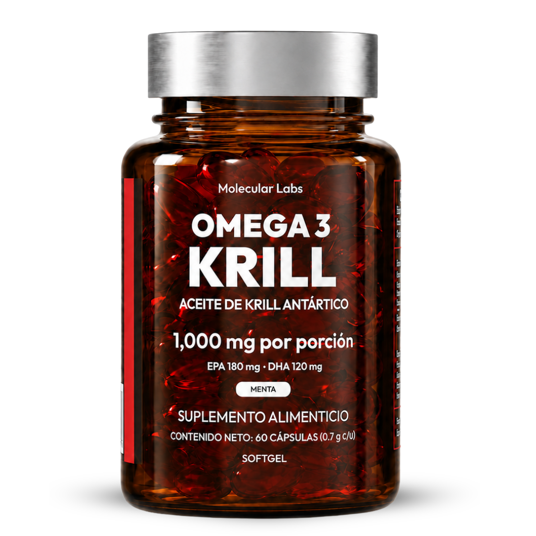 Omega 3 Krill Antártico Molecular