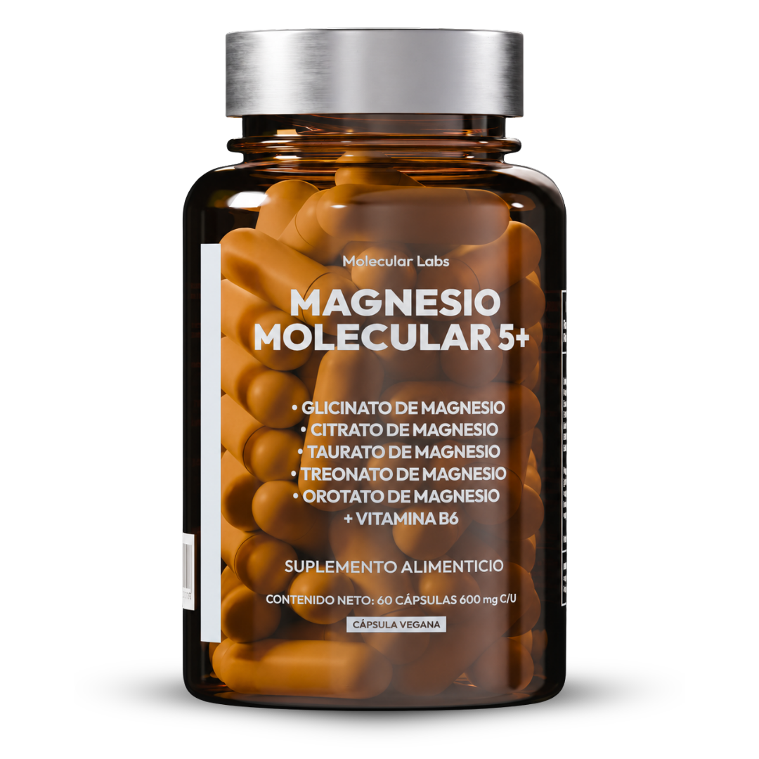 Magnesio Molecular 5+ ®