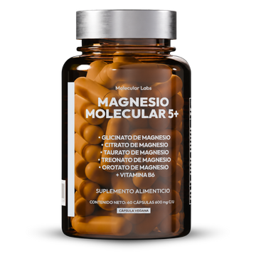 Magnesio Molecular 5+
